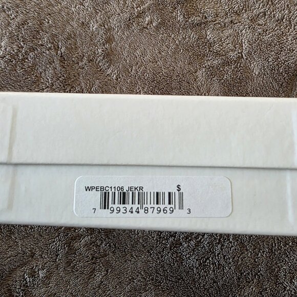 Dooney & Bourke Pebble Grain Small Flap Credit Card Wallet Teal Blue NIB NWT - Picture 12 of 14